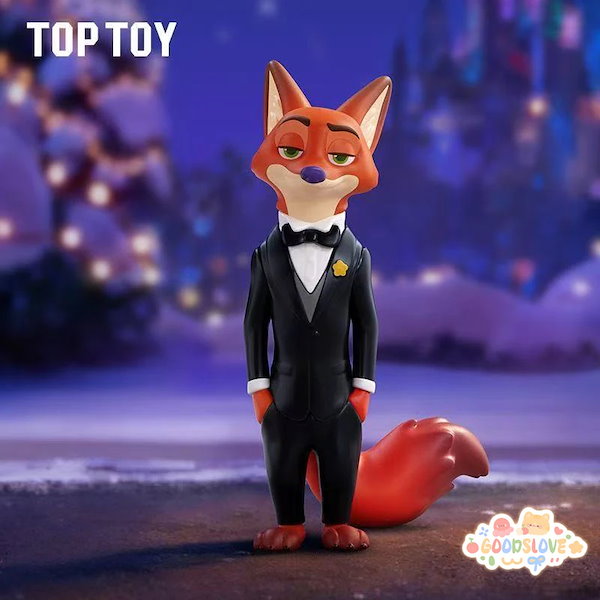 Qoo10] TOPTOY 【公式正規品】ディズニー ズートピア 新