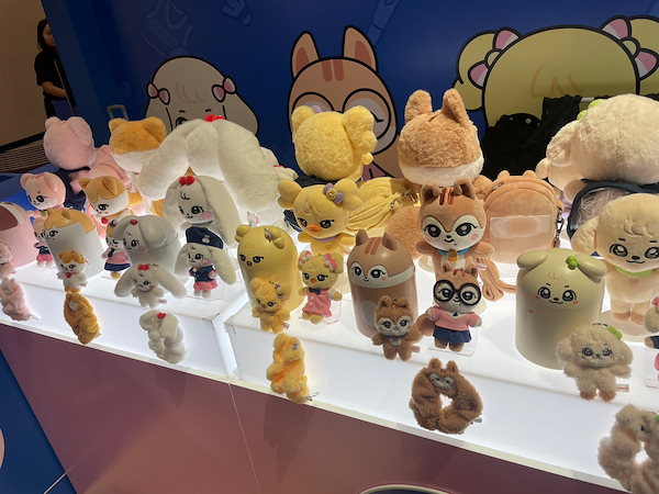 IVE minive POP-UP 20cm ぬいぐるみ コンプリートセット Qoo10