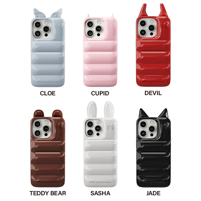 iPhoneアクセサリー UrbanSophistication Cupid iPhone14promax iPhone