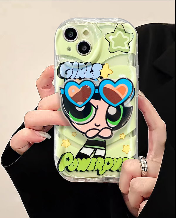 パワーパフガールズ × CASSETIFY iPhone 15Proケース