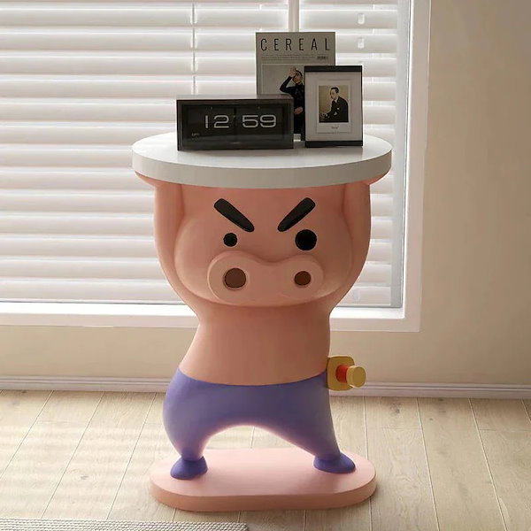 Qoo10] 【正規品保証】ボーちゃんテーブル 45c