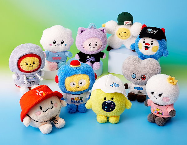 Qoo10] ライン・フレンズ 【Line 正品】Truz Treasu