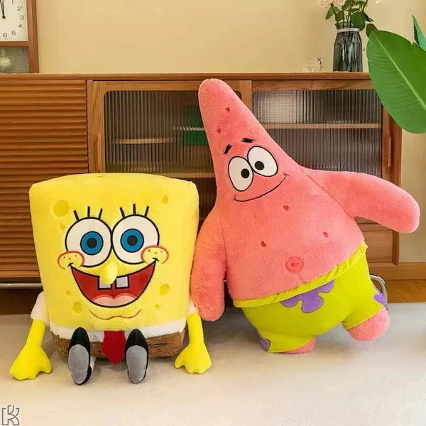 スポンジボブ イカルド ぬいぐるみ 詳細不明 パーティーハット 海外