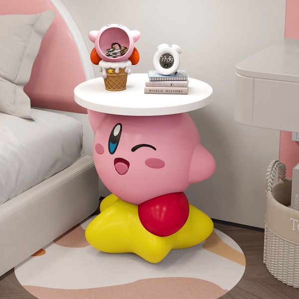 クレヨンしんちゃん 可動式テーブル ナイトテーブル アイデアテーブル