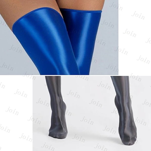 Qoo10] st46#ストッキング 光沢 日本国内当