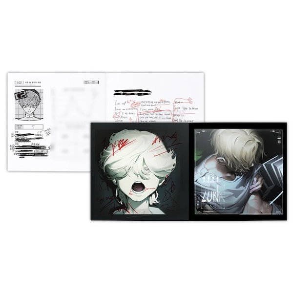 エイリアンステージ VIVINOS QMENG 直筆 イラスト サイン 色紙 Alien