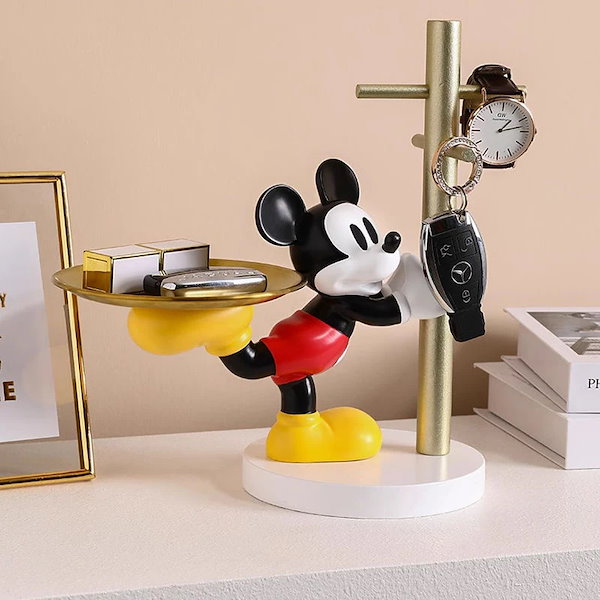 Qoo10] 大好評 かわいいミッキー入戸玄関鍵収納置