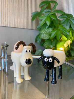 Qoo10] ひつじのショーンエッグスタンド エッグス