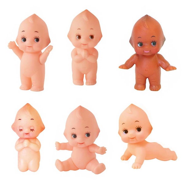Qoo10] オビツ製作所 人気のミニキューピー 6種セット（おすわ
