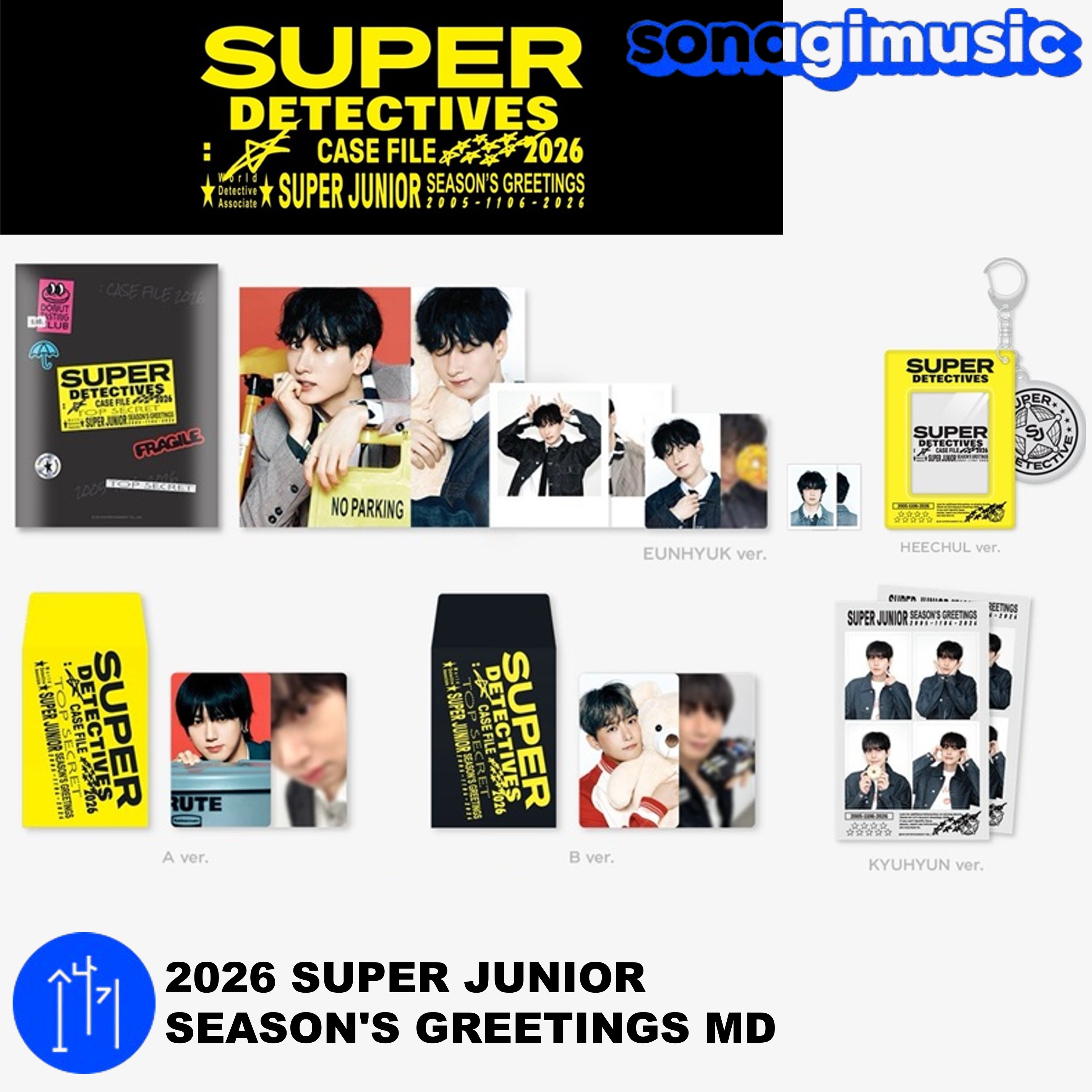 Qoo10] SMエンターテインメント [公式] 2026 SUPER JUNI : KPOP