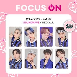 StrayKids チャンビン soundwave ヨントン当選者 ポラロイド straykids