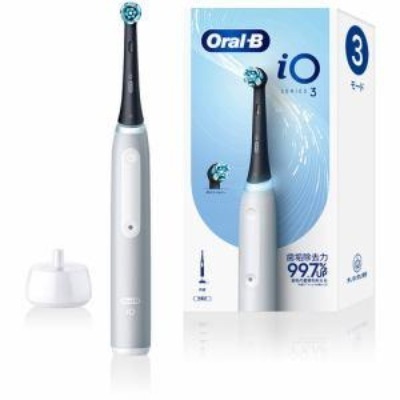 Oral B iO4 本体＆替えブラシ 3個 電動歯ブラシ ブラウンオーラルb io3