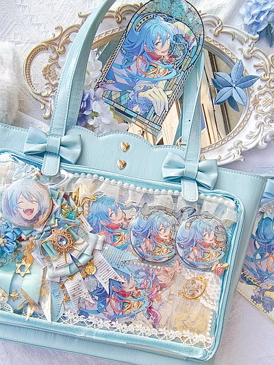 Valkyrie 痛バ 痛ロゼット 缶バッジロゼット Valkyrie - えむリボン