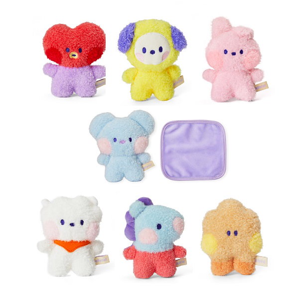 Qoo10] BT21 minini スタンディング人形 ミニぬ