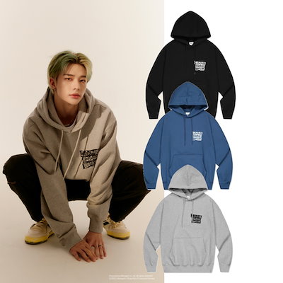 StrayKids Hyunjin ヒョンジンパーカー