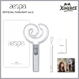 aespa エスパ ペンライト ver.2 トレカ付き FANLIGHT aespa OFFICIAL