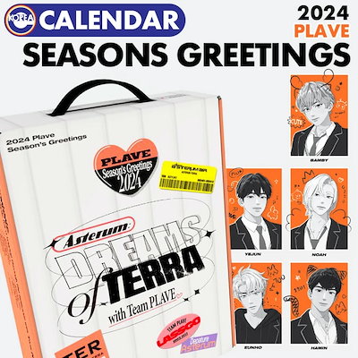 Qoo10] 予約【 PLAVE / 2024年 公式 : KPOP