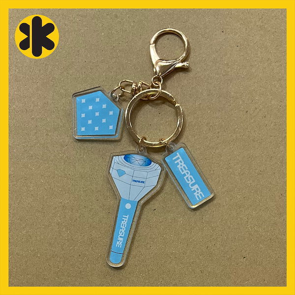 TREASURE ペンライト M!LK 塩﨑太智 ペンライト Treasure×Treasure