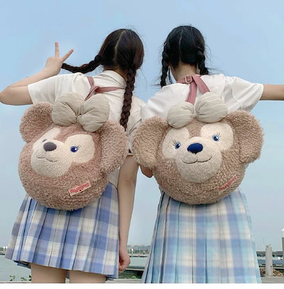 ダッフィー フェイスバッグ 希少 ダッフィー 3Wayフェイスバッグ