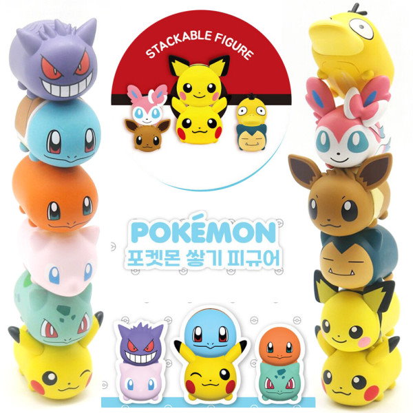 ポケモン リアルフィギュア まとめ売り① ポケモンの1/20スケール