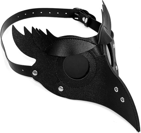 モンスターマスク 仮装 ペストマスク カラスマスク Amazon.co.jp