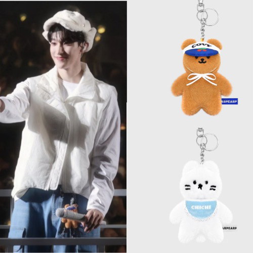 MINITEEN DOA ドギョム MAGNET PLUSH KEYRING SEVENTEEN miniteen