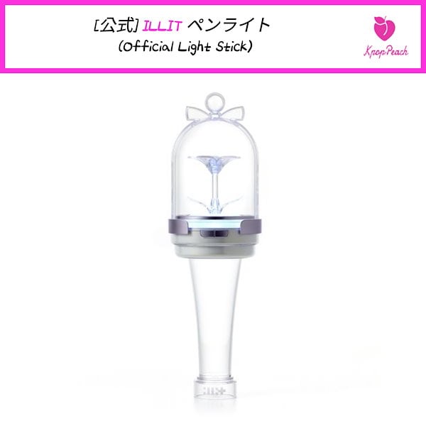 Qoo10] BELIFT LAB [公式] ILLIT ペンライト (Of