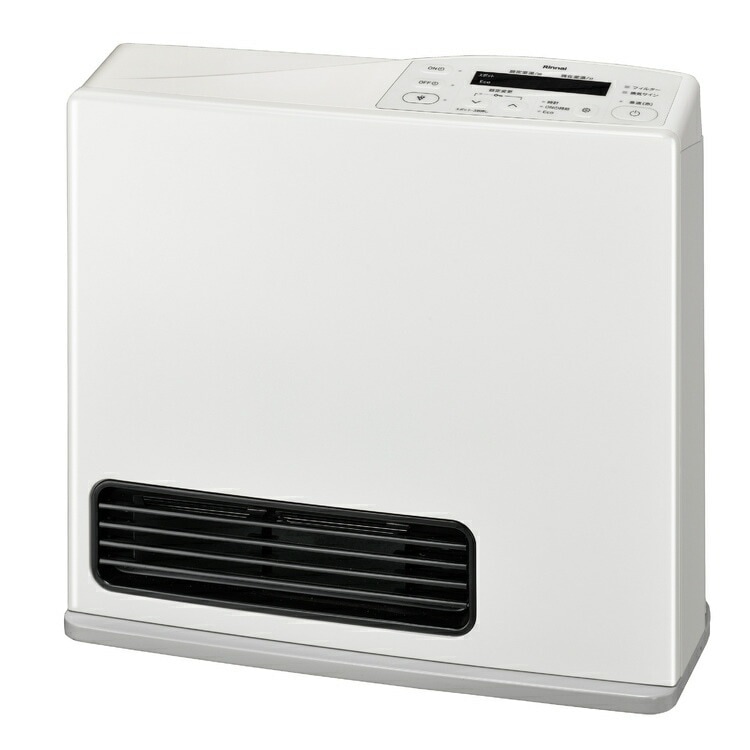 リンナイ☆2015製☆ガスファンヒーター☆保障残有り☆都市ガス☆