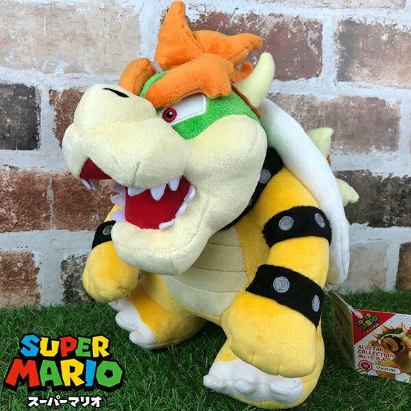 マリオパーティ クッパ ぬいぐるみ スーパーマリオ SUPER MARIO クッパ