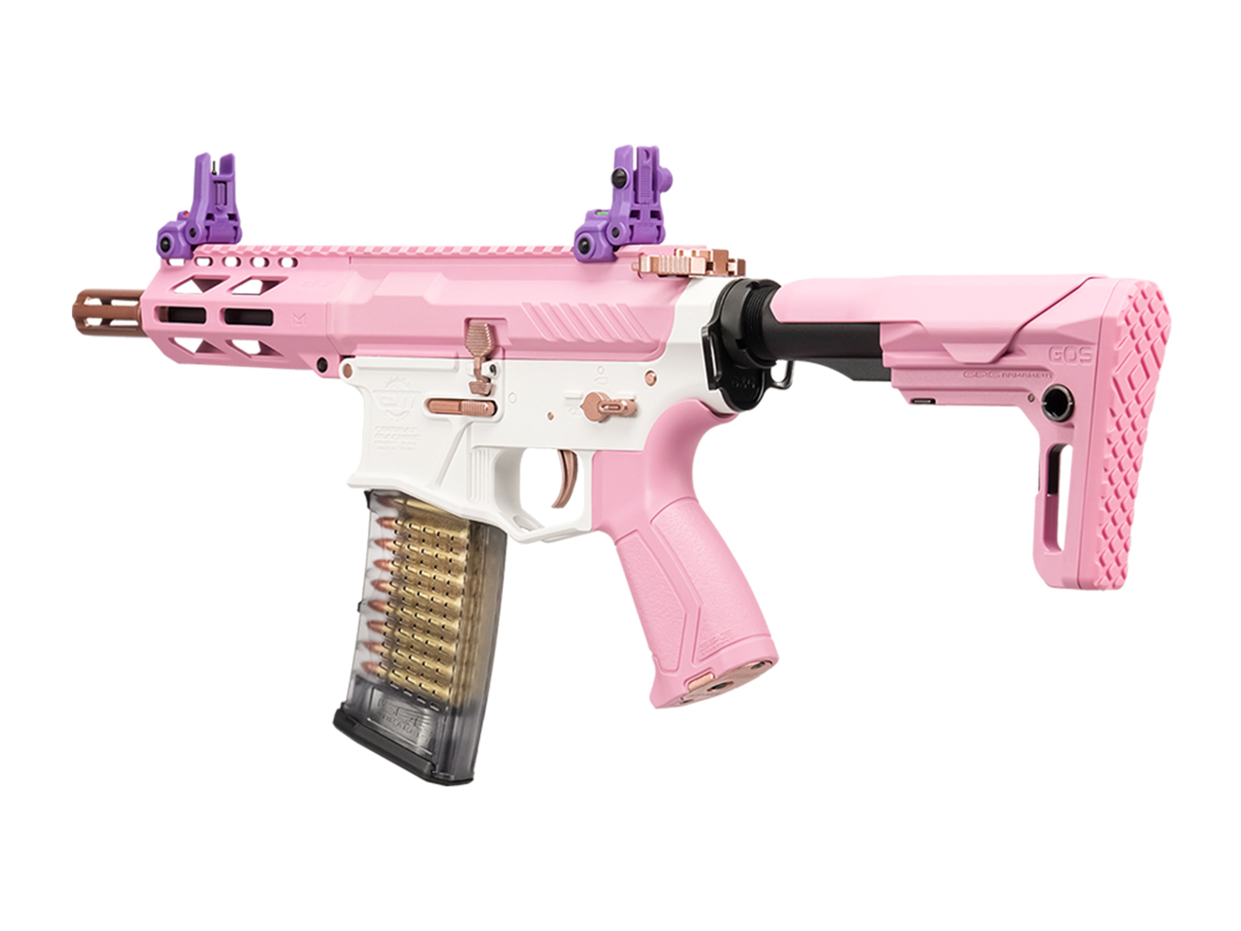 別注色 ] [日本仕様] G&G CM16 Batto バット [ 抜刀 ] CQB AEG 電動