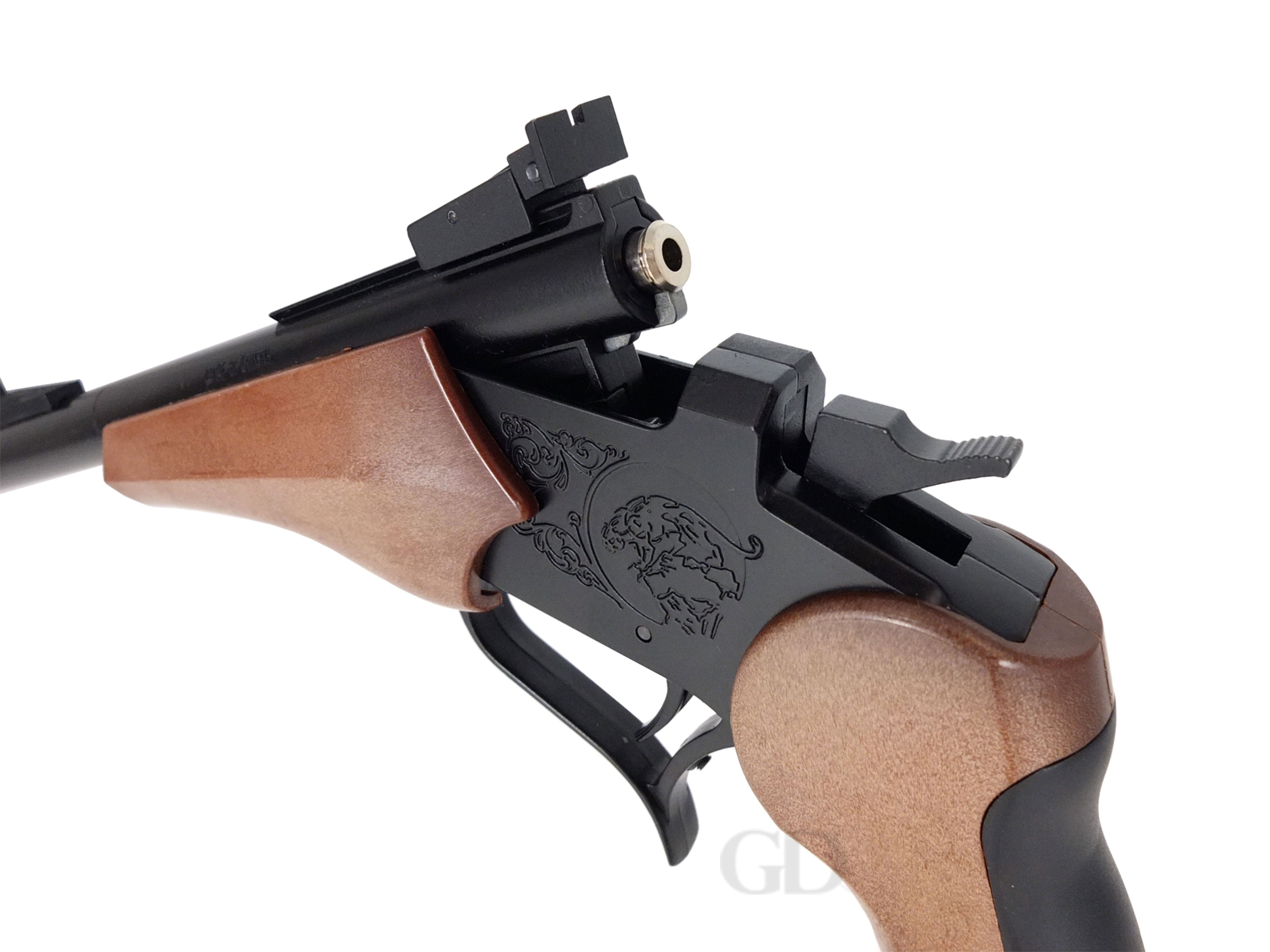 貴重 デジコンターゲット トンプソンコンテンダー ガスガン 付属品多数