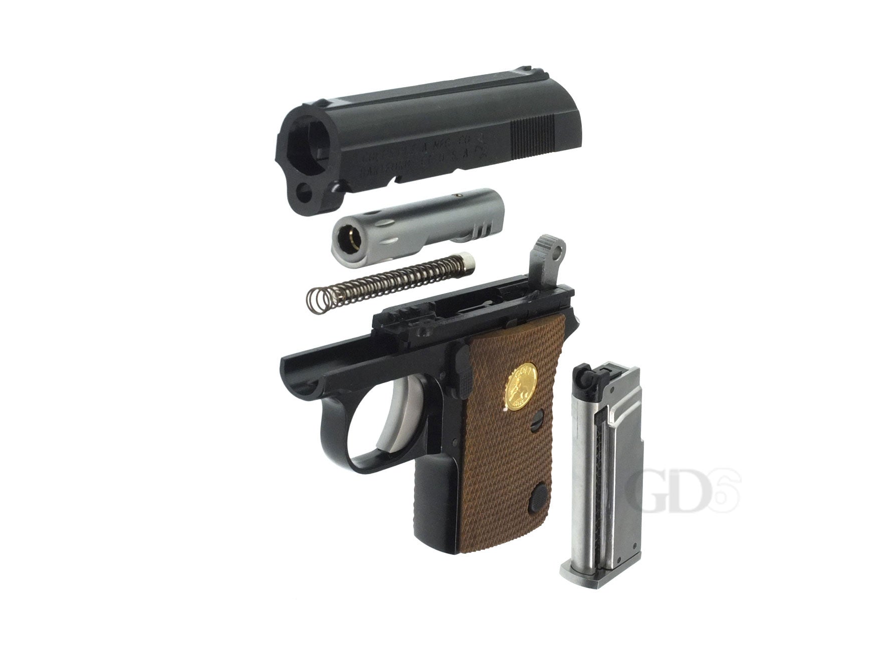 WA コルト 45 GOVERNMENT ガスガン WA/コルト 45 GOVERNMENT ガスガン