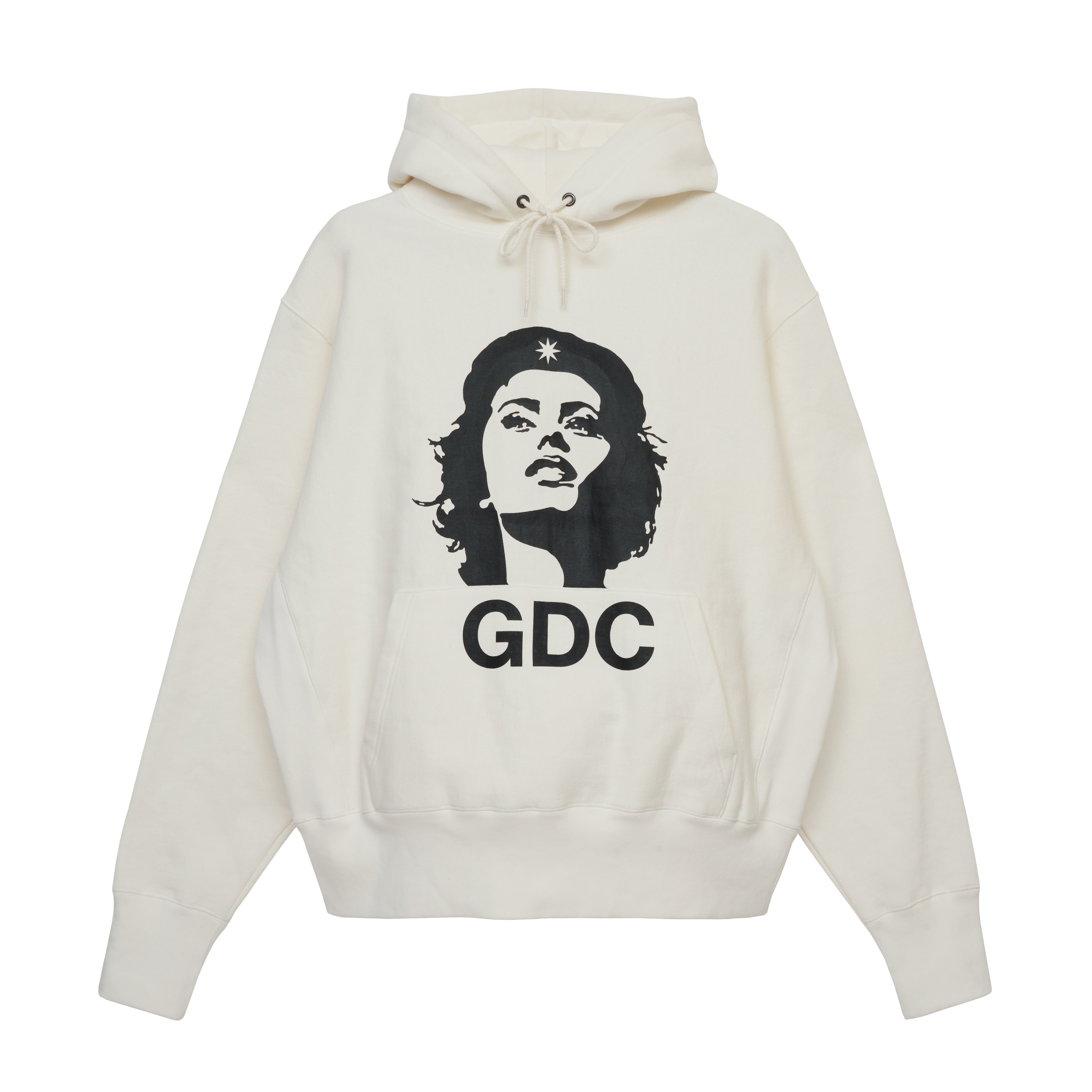 HYSTERIC GLAMOUR X GDC collabo】REBEL GIRL HOODIE