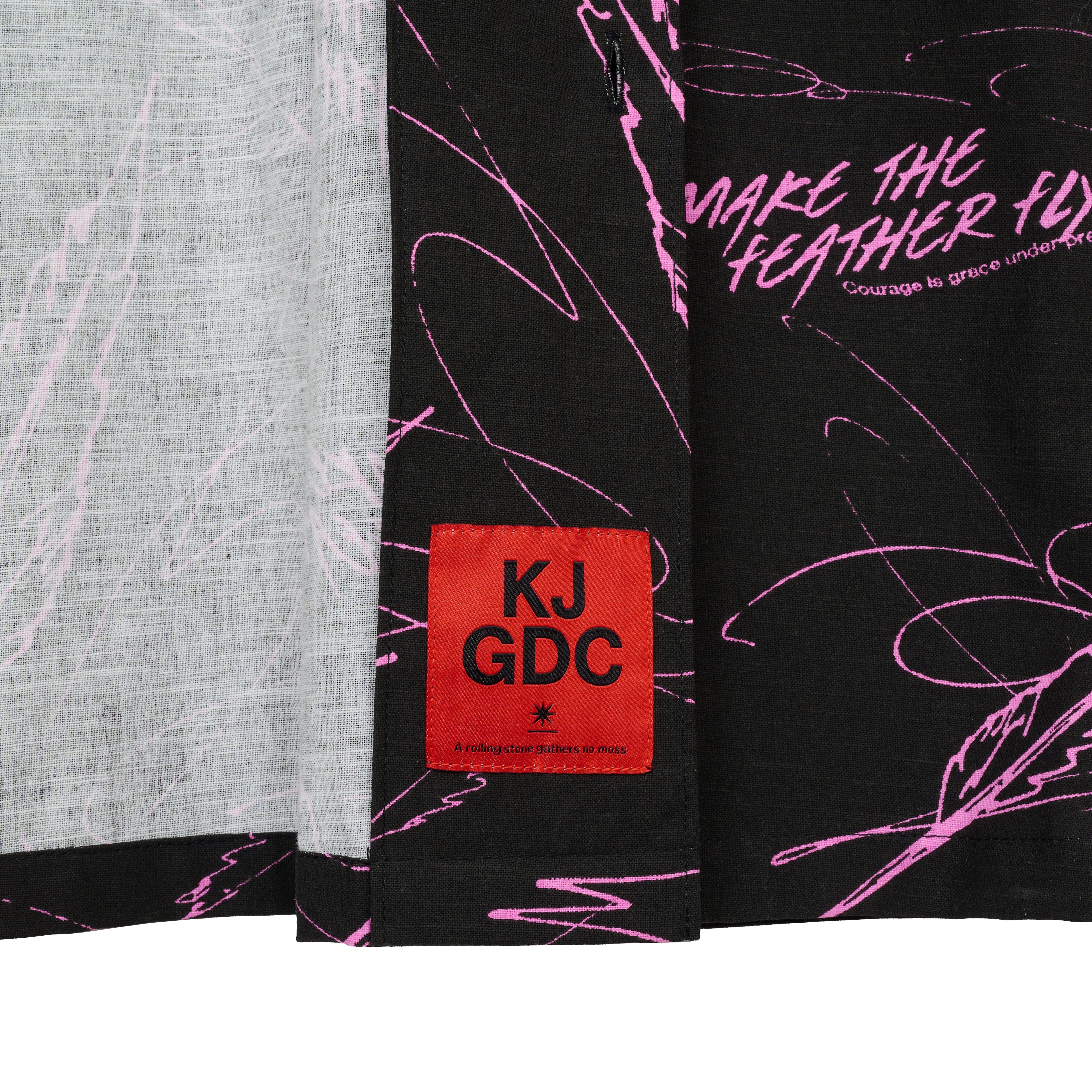 ミュージシャン XL KJ GDC Collab All-Over Pattern T KJ×GDC collab