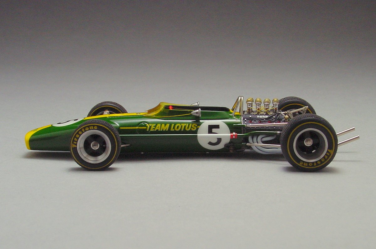 Lotus 49 Dutch GP '67｜God Dwells in Small Things