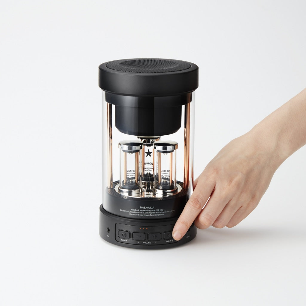 Wireless Speaker BALMUDA The Speaker/M01A-BK – GOOD DESIGN STORE