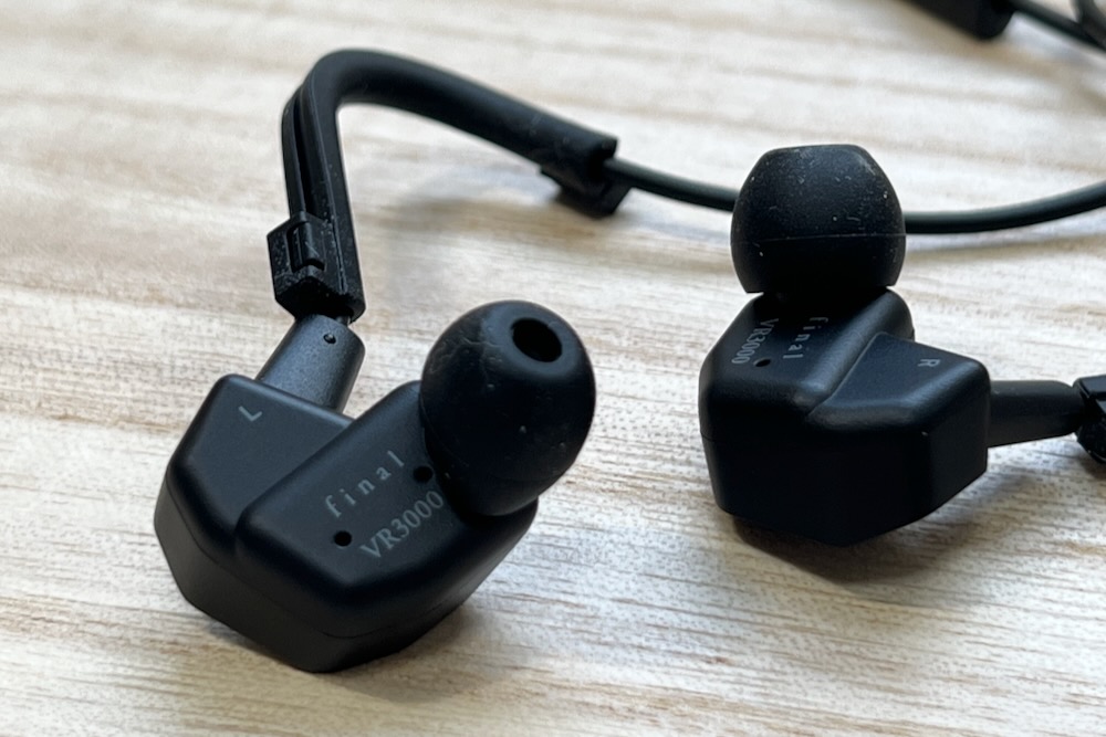 final VR3000 for Gamingレビュー！ VR・ゲーム特化イヤホンの音質