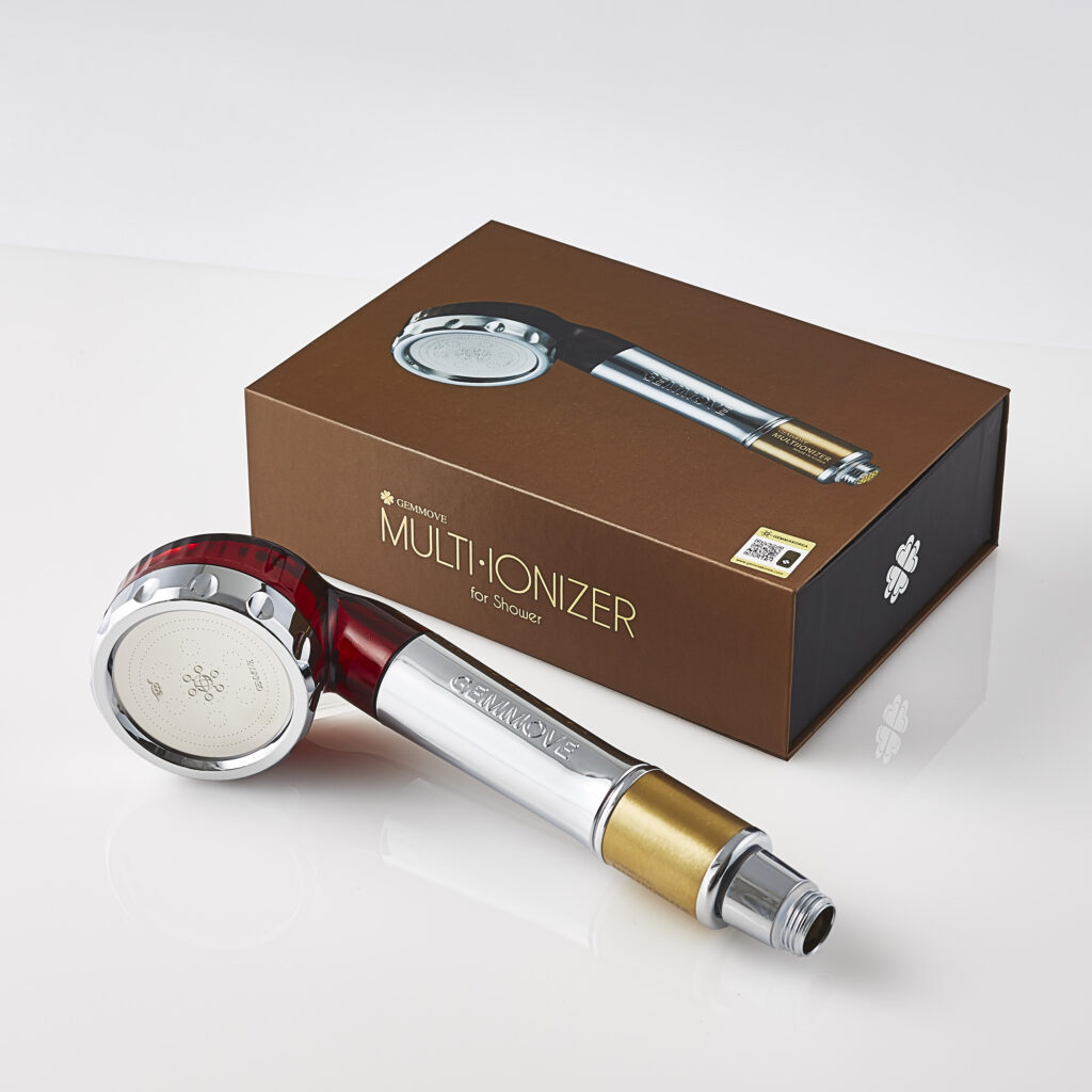 新品、未使用】ジェンマジャパン マルチイオナイザー シャワーヘッド