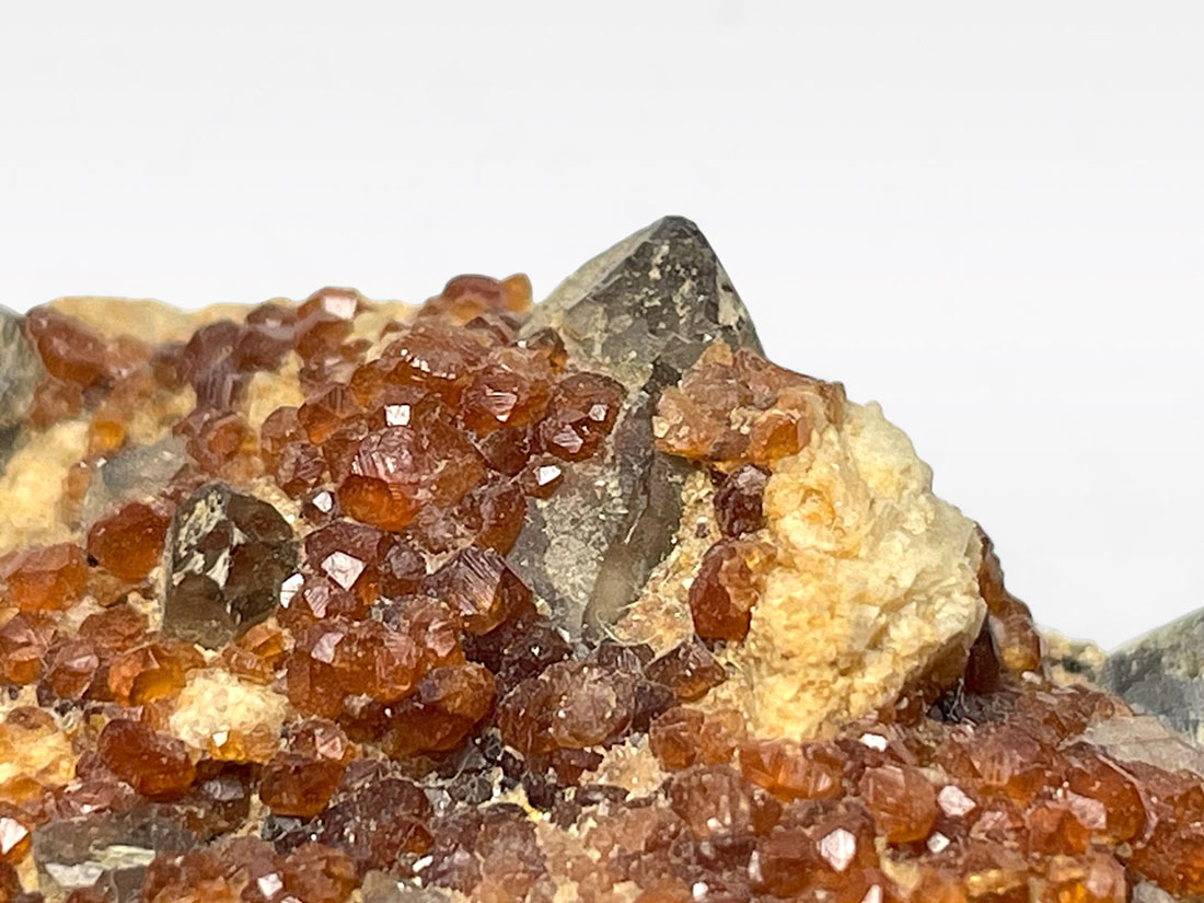 The Stone of WAKOU) 中国 福建省 スぺサルチンガーネット