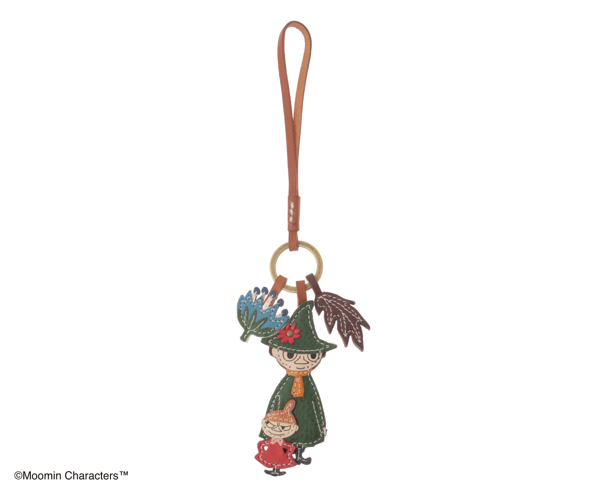 MOOMIN collection ワクワクチャーム「スナフキン＆リトルミイ」｜商品