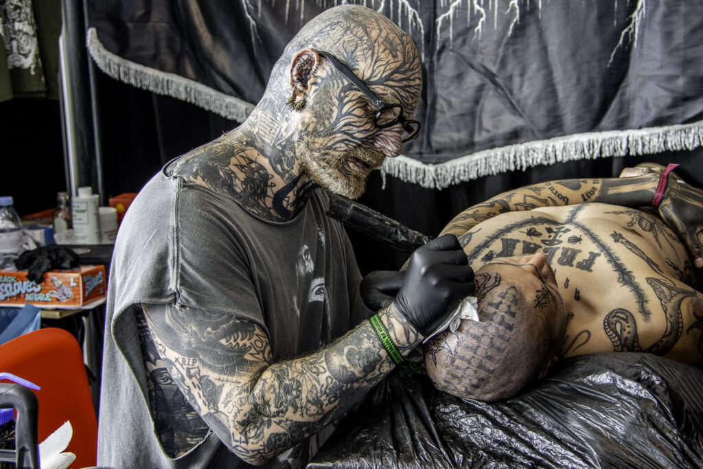 Tattoo研究 : 1.2.3.4 Tattoo Gun Complete Kit Professional Tattoo