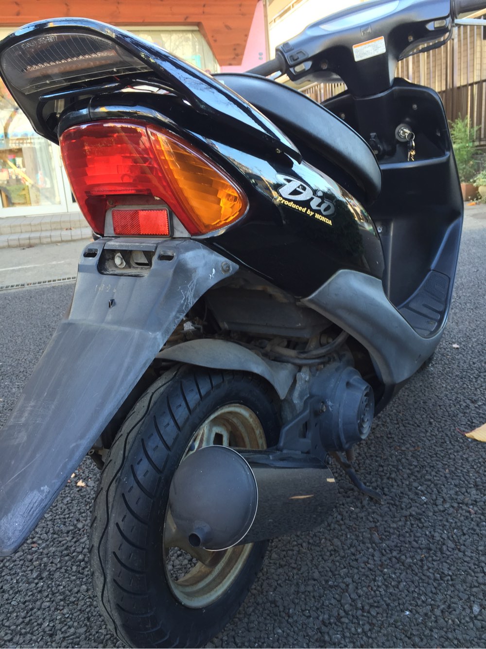 ライブディオ ZX シモン リアウイング