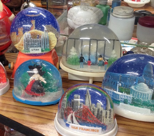 ヴィンテージ スノードーム – GENIO ANTICA