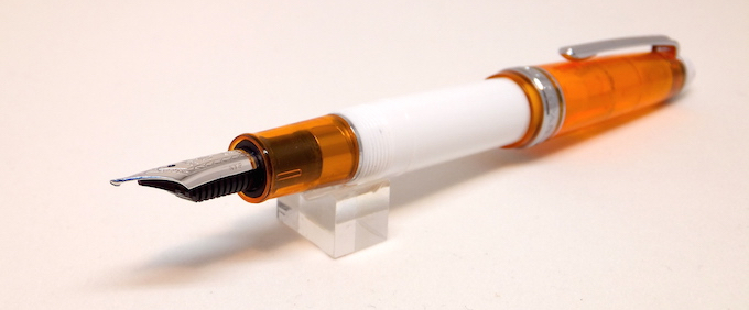 プロフィット スリムミニ「サザナミ」× 長刀研ぎ (セーラー万年筆