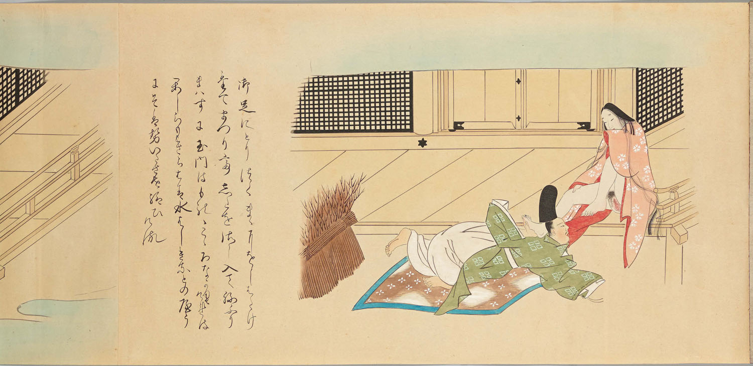 割引 春画6画像 巻物 枕絵、春画、浮世絵、性風俗 春画6画像 巻物 枕絵