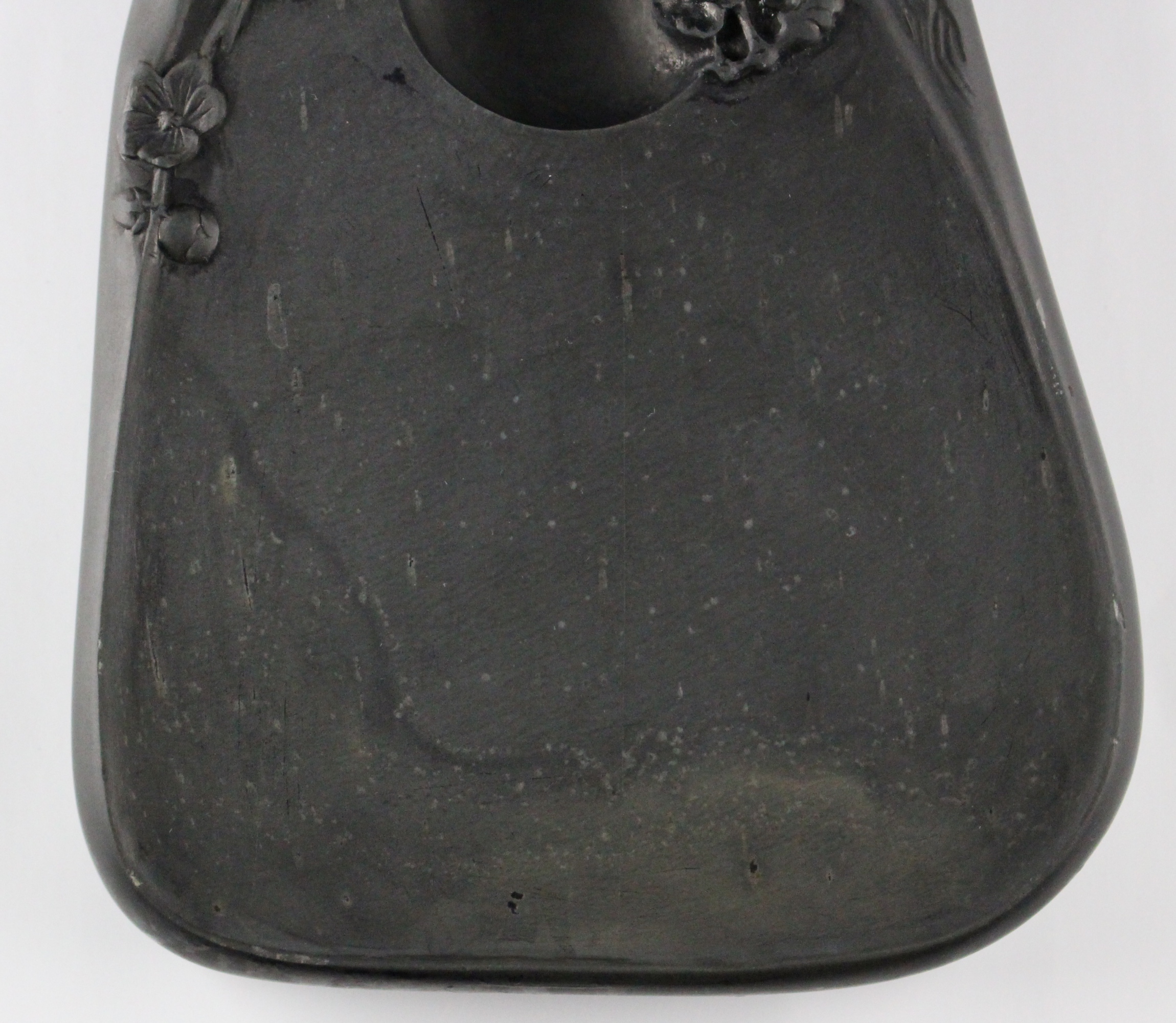 ♢中国古玩 楼閣 龍 漢詩刻紋入 老硯 古硯 古玩 文房四宝 古美術品 骨董品