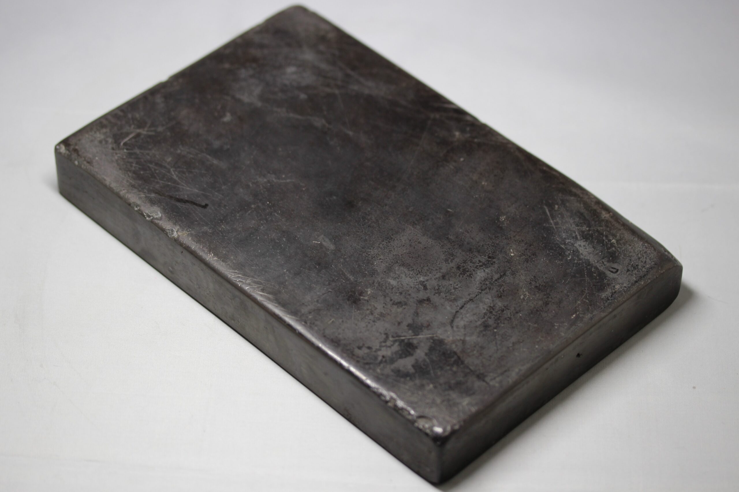 中国古美術 歙州 蝙蝠龍紋硯 硯 書 端渓硯 / 西X-44 中国