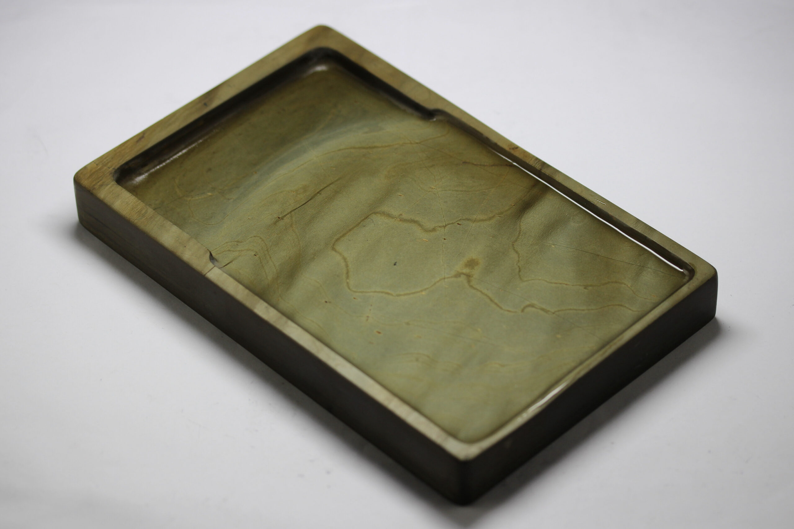 硯 ⑦【値下げ】古緑歙州硯 硯 ⑦【値下げ】古緑歙州硯 硯 ⑦【値下げ