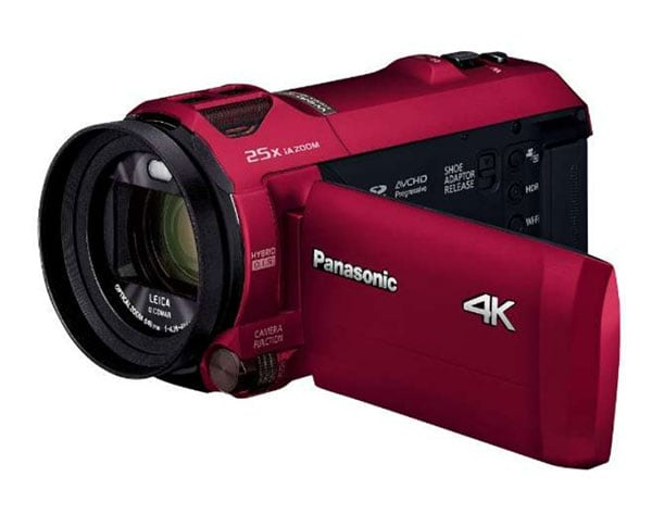 Panasonic HC-VX992MS-TJ 4K ビデオカメラ 美品 Panasonic HC-VX992MS