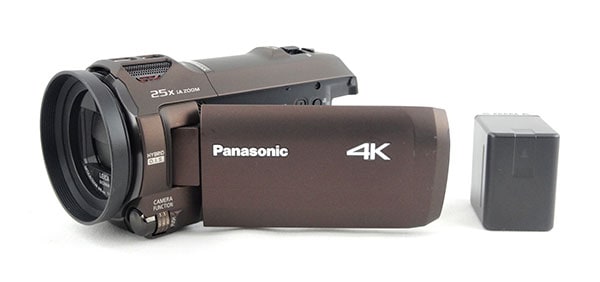Panasonic HC-VX992M 4Kビデオカメラ 本体 バッテリー5個 Panasonic HC